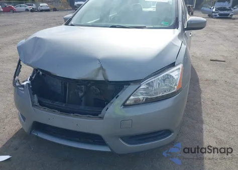 2013 Nissan Sentra Sv from USA, damaged, VIN 3N1AB7AP8DL664349